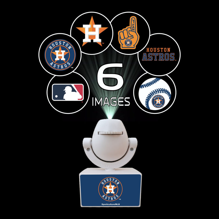 Led Mini Spotlight Projector - MLB Team Pride