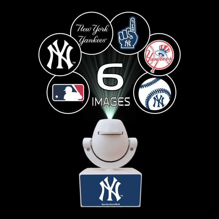 Led Mini Spotlight Projector - MLB Team Pride