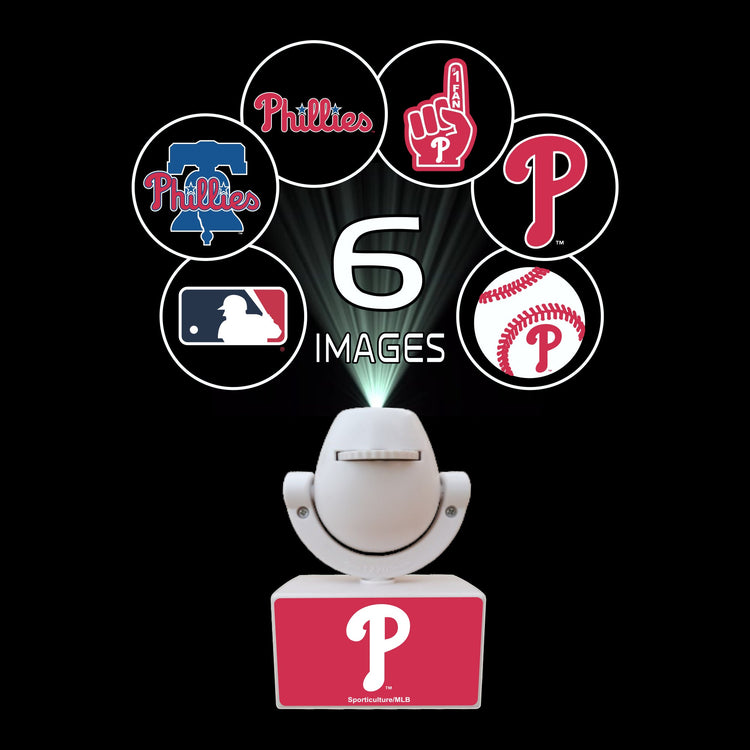 Led Mini Spotlight Projector - MLB Team Pride