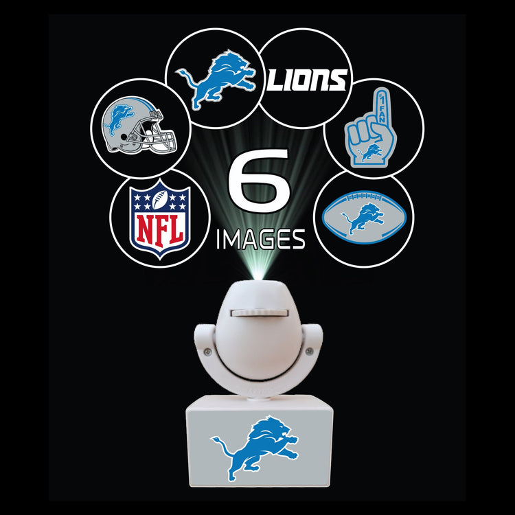 Led Mini Spotlight Projector - NFL Team Pride