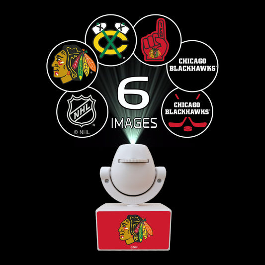 Set of sports team logos on small electronic devices with text 'Select Your Team From The Drop Down Menu!'.