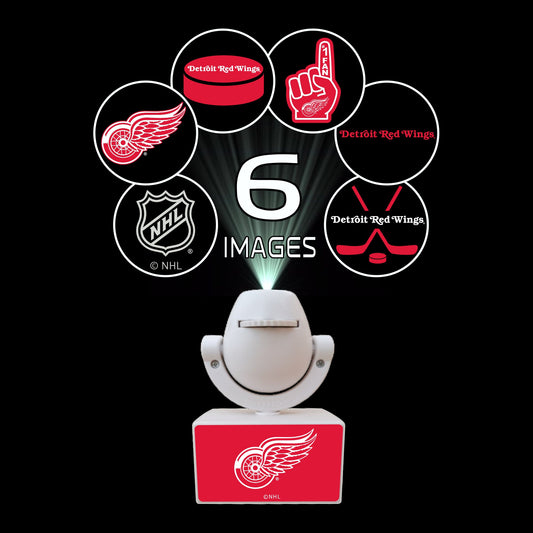 Set of sports team logos on small electronic devices with text 'Select Your Team From The Drop Down Menu!'.