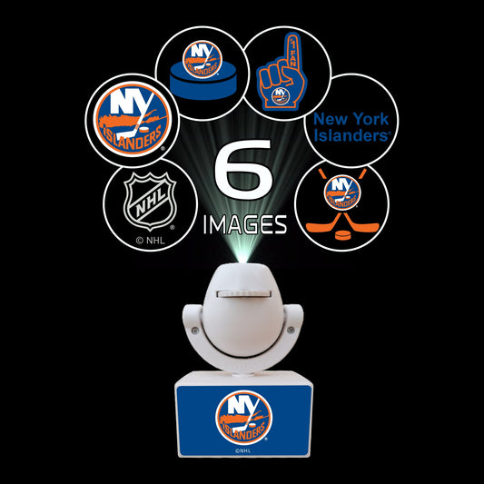 Set of sports team logos on small electronic devices with text 'Select Your Team From The Drop Down Menu!'.