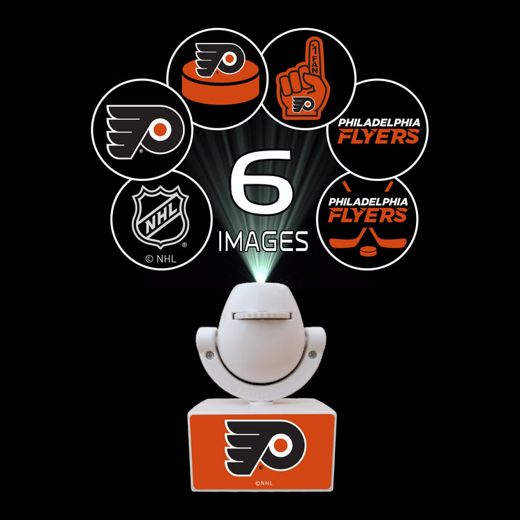 Led Mini Spotlight Projector - NHL Team Pride