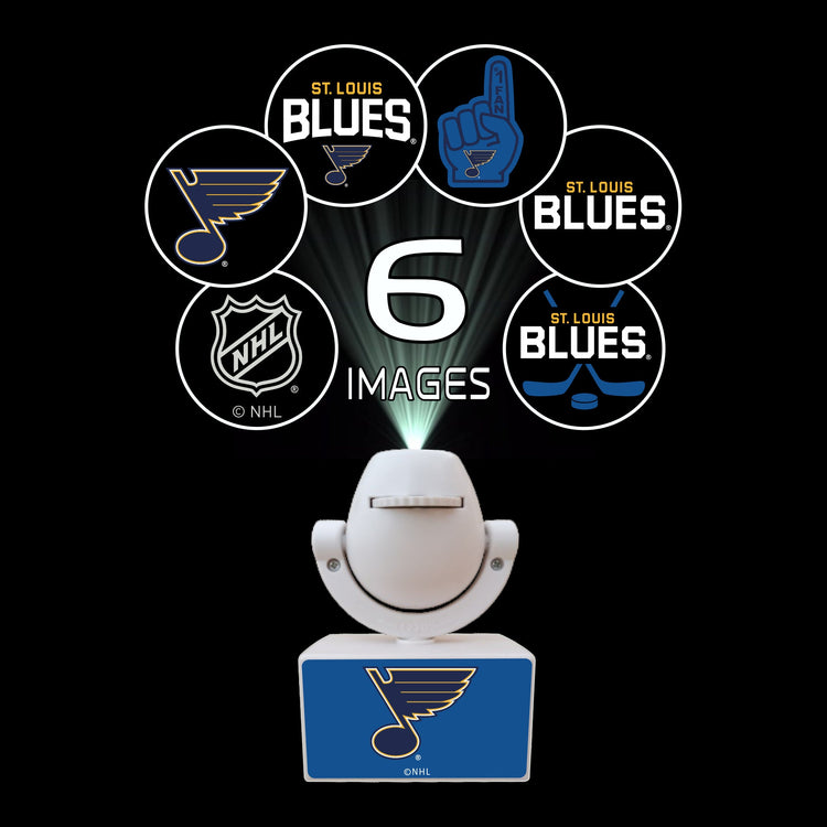 Led Mini Spotlight Projector - NHL Team Pride