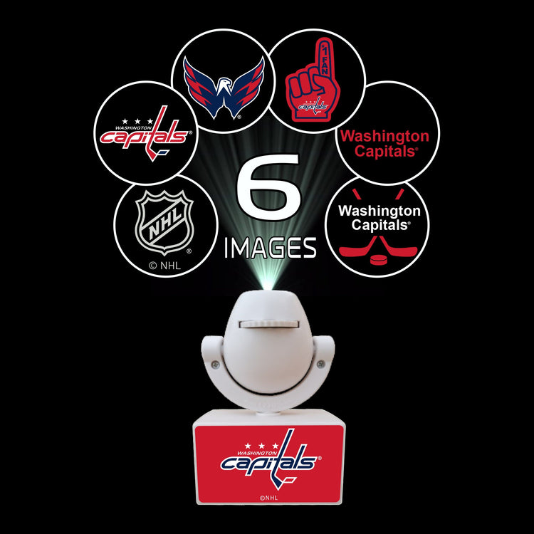 Led Mini Spotlight Projector - NHL Team Pride