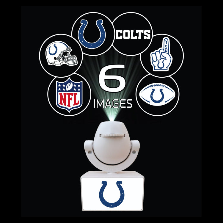 Led Mini Spotlight Projector - NFL Team Pride