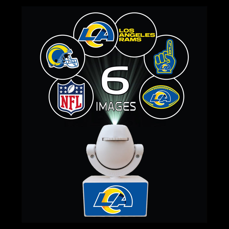 Led Mini Spotlight Projector - NFL Team Pride