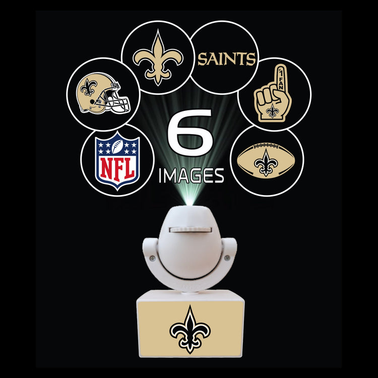 Led Mini Spotlight Projector - NFL Team Pride
