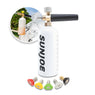 Sun Joe Foam Cannon for SPX Series Electric Pressure Washers 34 Oz. | 1/4" Quick Connector | 5 Quick Connect Nozzle Tips