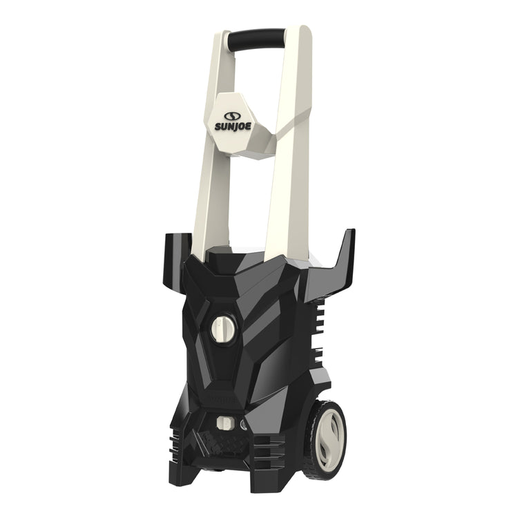 Sun Joe pressure washer on a white background