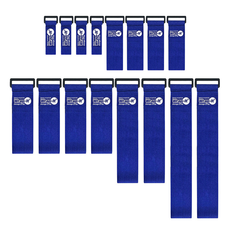 16 PC Super Stretch Storage Strap Set