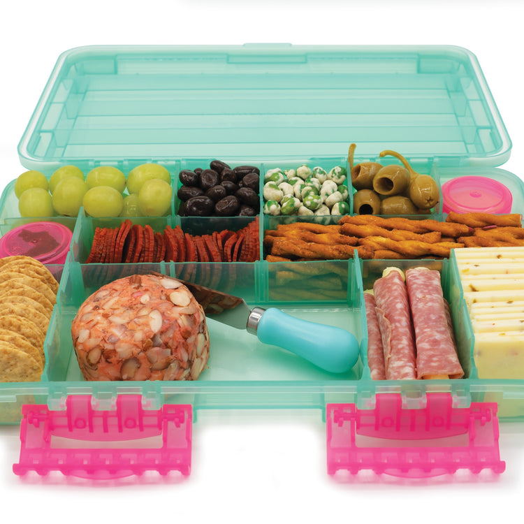 Charcuterie Safe: Snack Set For On The Go!