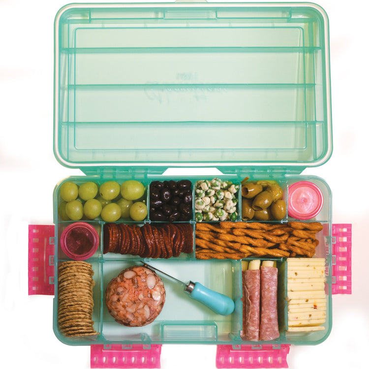 Charcuterie Safe: Snack Set For On The Go!