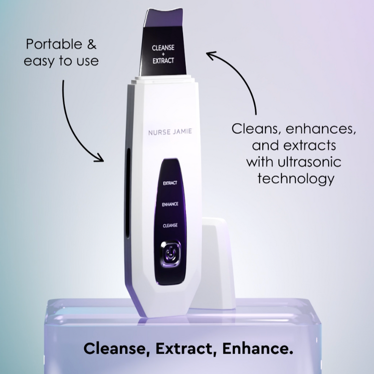 Dermascrape Ultrasonic Skin Scrubbing & Skincare Enhancing Tool