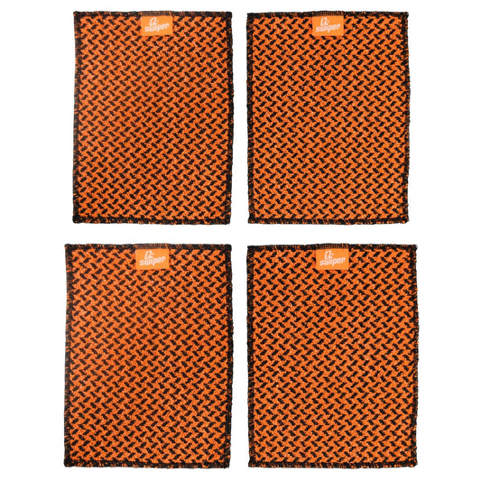 Q-Swiper Scrub-Clean Cloths (4 pcs)