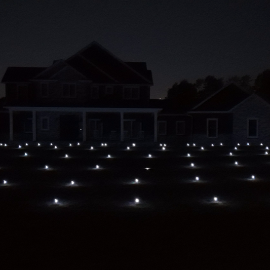 Additional Lawn Lights Pro Light String, each covers an additional 1634 sq. ft.