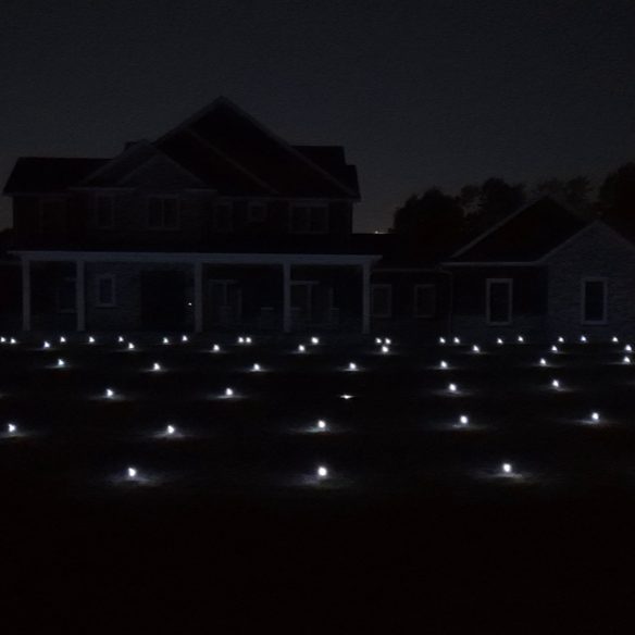 Additional Lawn Lights Pro Light String, each covers an additional 1634 sq. ft.