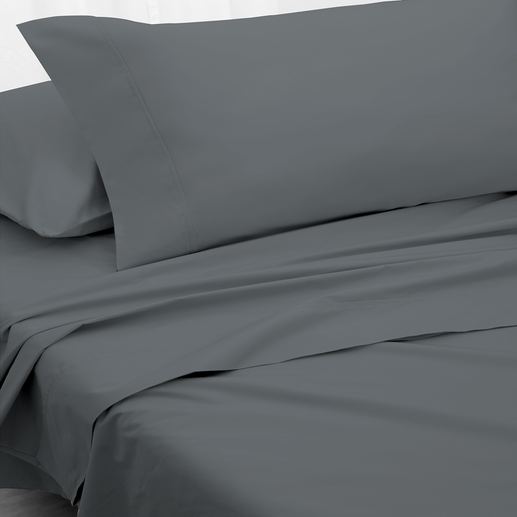 CELLIANT Infrared Wellness Sheet Set - DARK GREY - TWIN SIZE