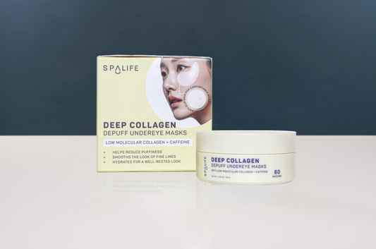 SpaLife Beauty - Deep Collagen Depuff Anti-Slip Undereye Masks