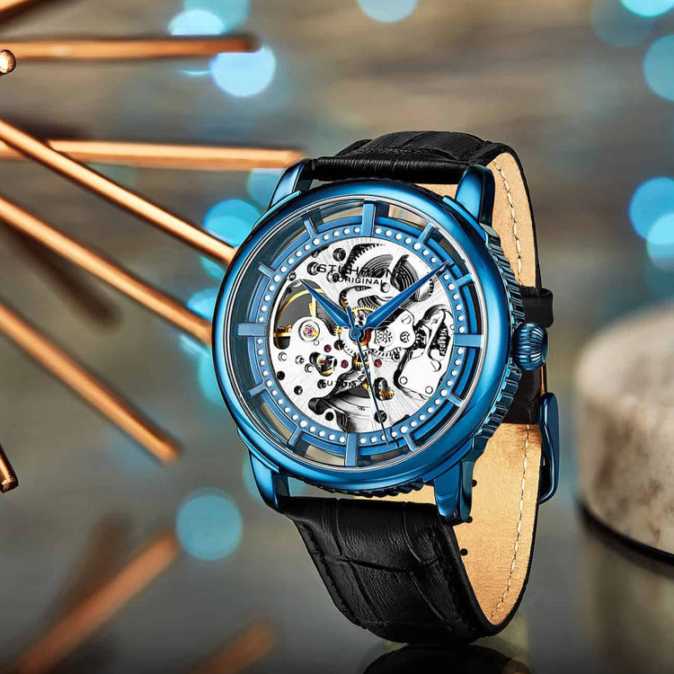 Winchester Automatic 41mm Skeleton