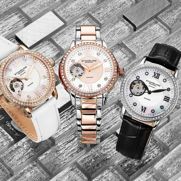 Silver Dial / Silver Case / Black Band