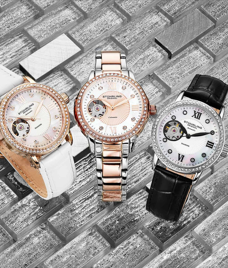 Silver Dial / Silver Case / Black Band