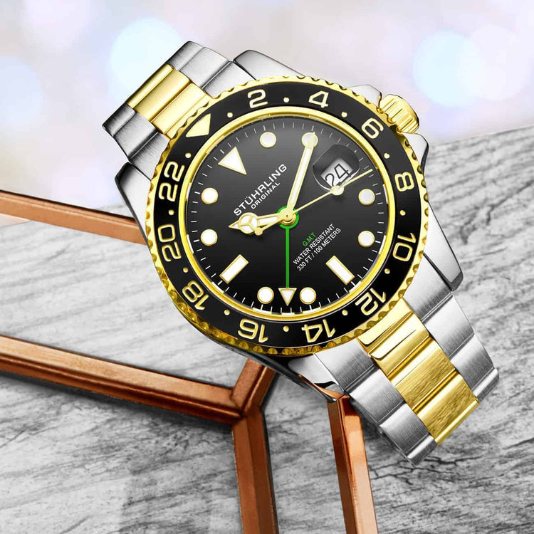 Meridian 3965 Quartz 42mm Diver