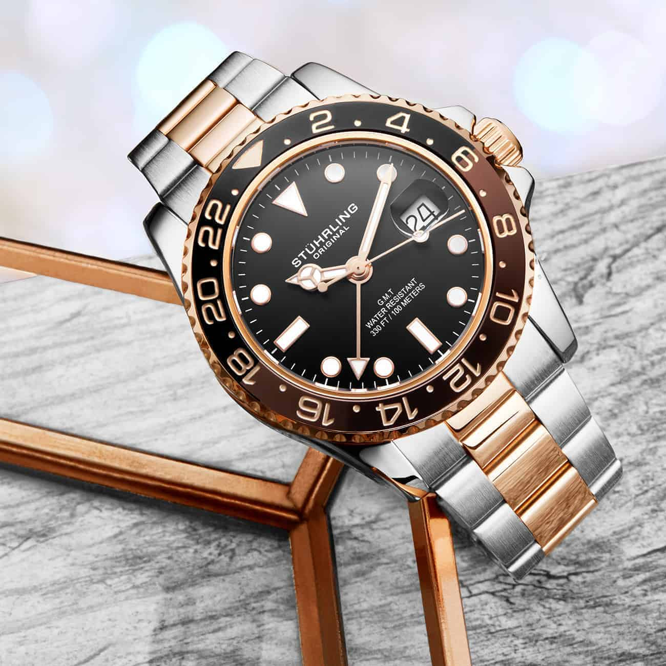 Meridian 3965 Quartz 42mm Diver