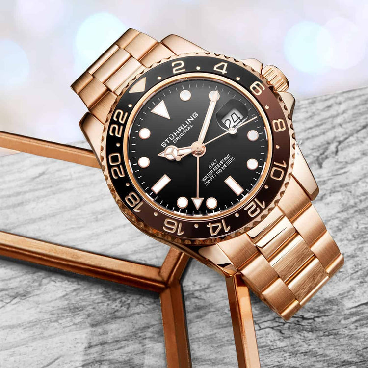 Meridian 3965 Quartz 42mm Diver