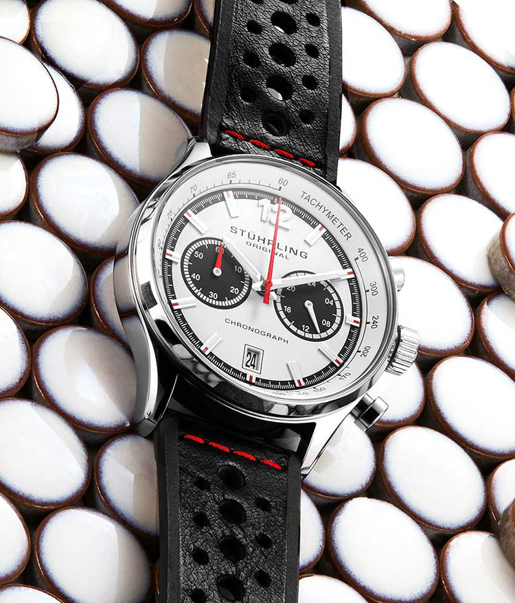 Monaco 933 Quartz 44mm Chronograph