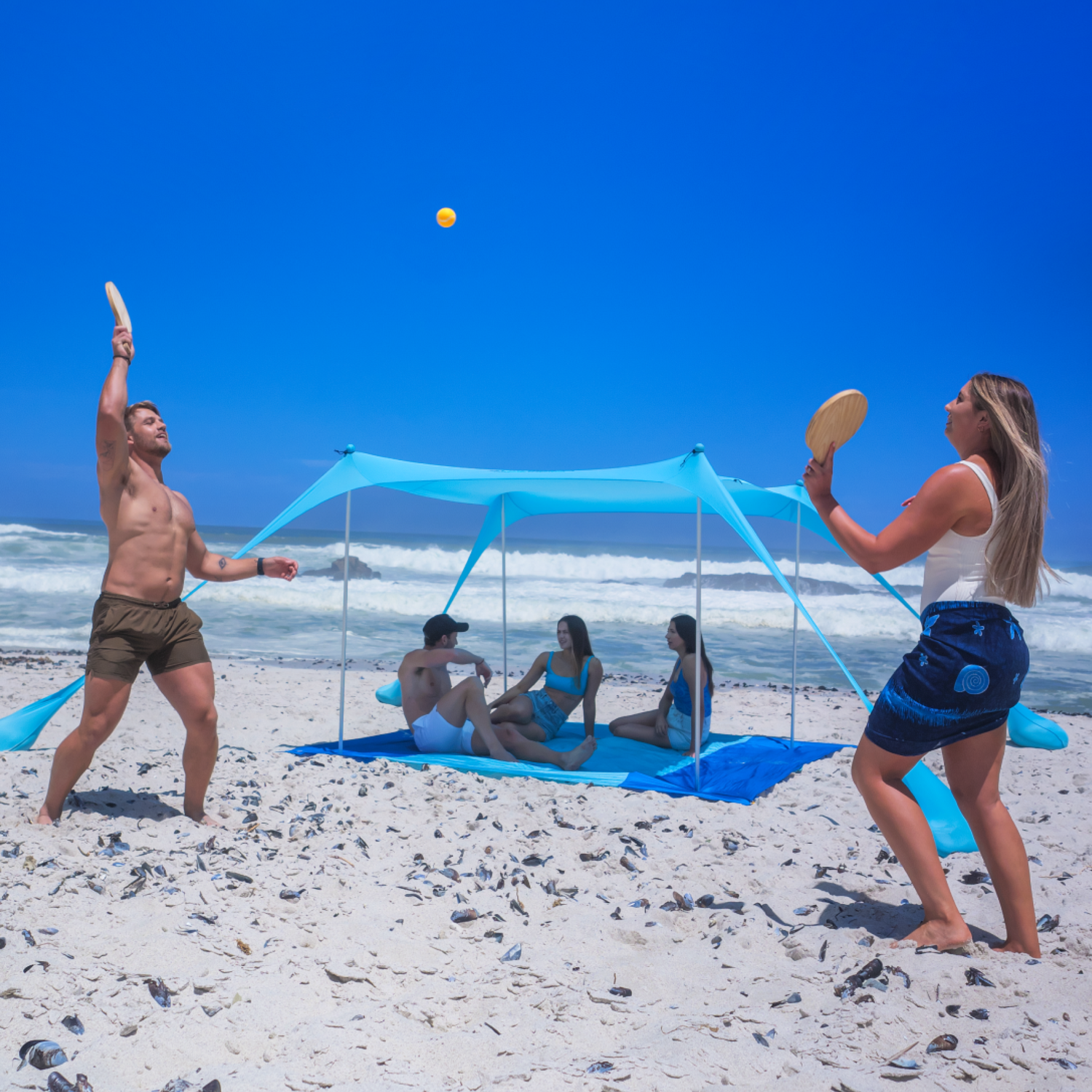 Sun Ninja Beach Tents from Sun Ninja