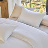 AiryWeight Eucalyptus Duvet Cover - Snow