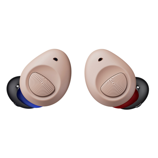 Ceretone-Torch OTC Hearing Aids ITC (In The Canal) - Blue&Red