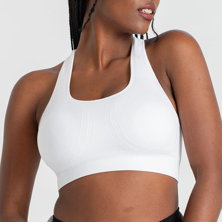 97097 - Sports Bra - White