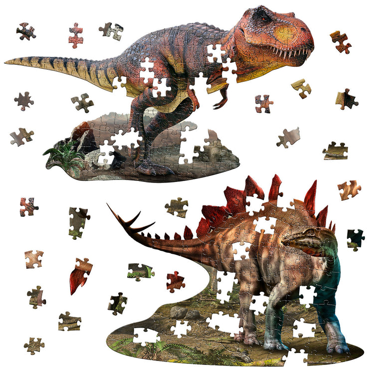 DINOSAUR BUNDLE: I AM T. REX 100 & I AM STEGOSAURUS 100