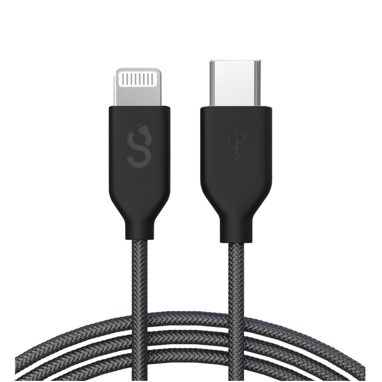 USB C TO LIGHTNING CABLE - 6 FT