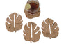 Leaf Coasters Set of 4