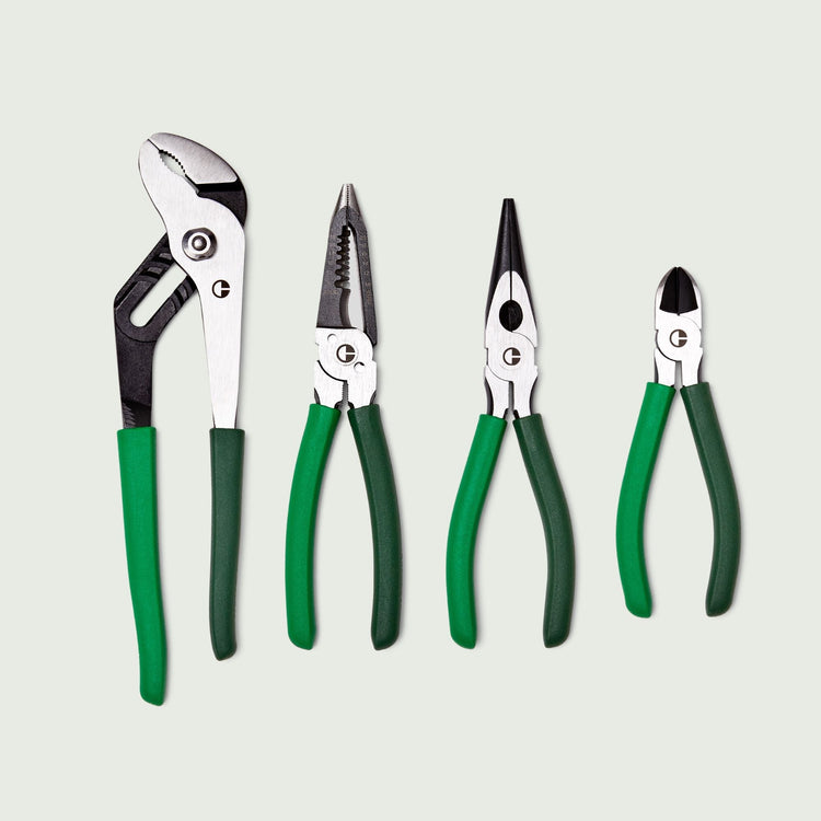 The Pliers Bundle with The Wire Cutter Pliers - Character (Green)