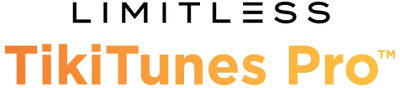 TikiTunes logo