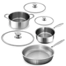 Titanium 6-Piece Cookware System