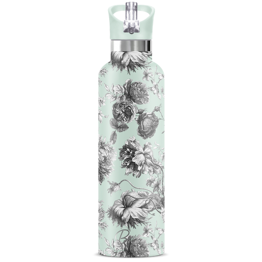 Toile D'Amore 25 oz Insulated Water Bottle
