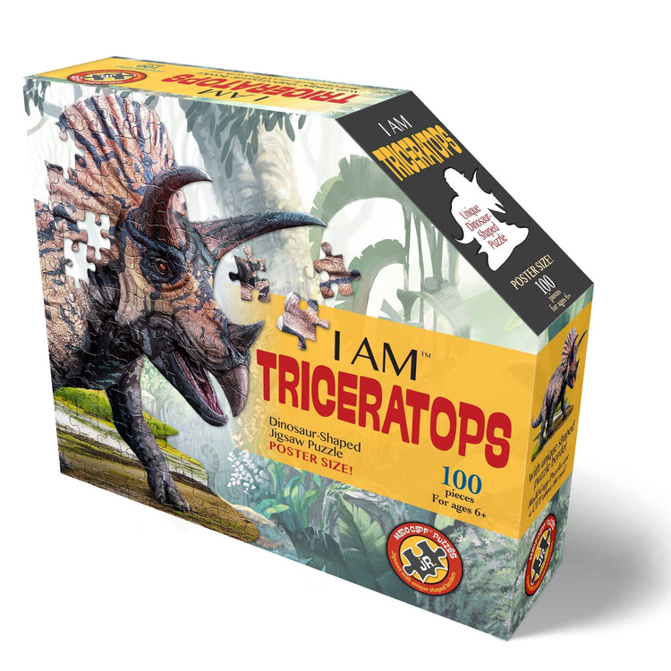 I AM TRICERATOPS 100