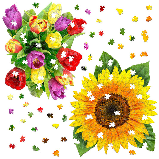 FLORAL BUNDLE: I AM SUNFLOWER 350 & I AM TULIP 350