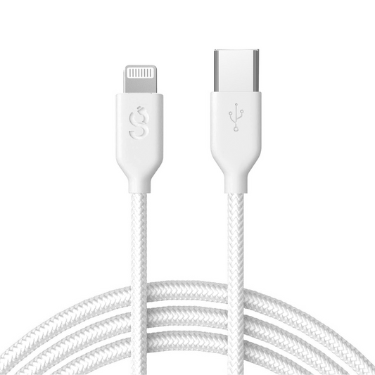 USB C TO LIGHTNING CABLE - 6 FT