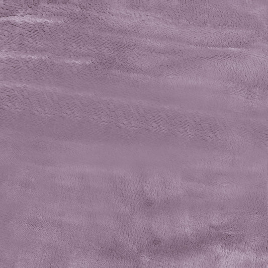 Ultra-Soft Velvet Plush Reversible Sherpa Fleece Blanket - Lilac (King / California King)