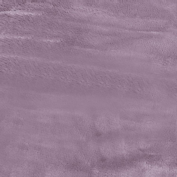 Ultra-Soft Velvet Plush Reversible Sherpa Fleece Blanket - Lilac (King / California King)
