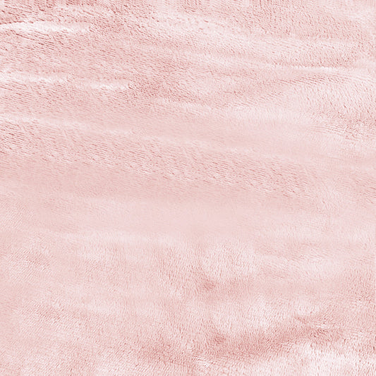 Ultra-Soft Velvet Plush Reversible Sherpa Fleece Blanket - Pink