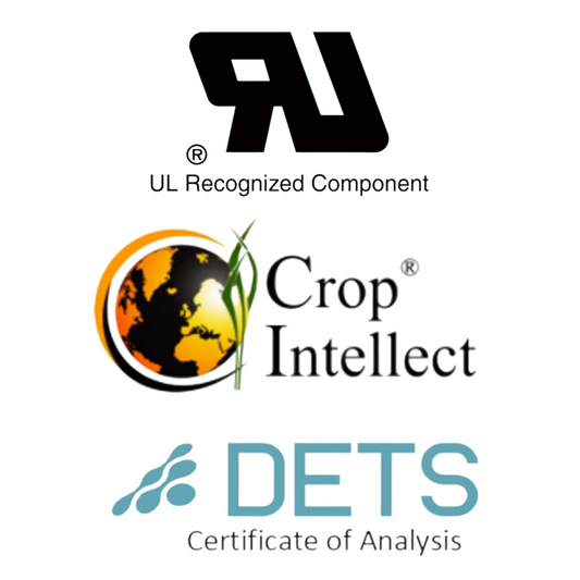 Two red bottles of Lifesafe Technologies Stay Safe All-In-1 on a white background