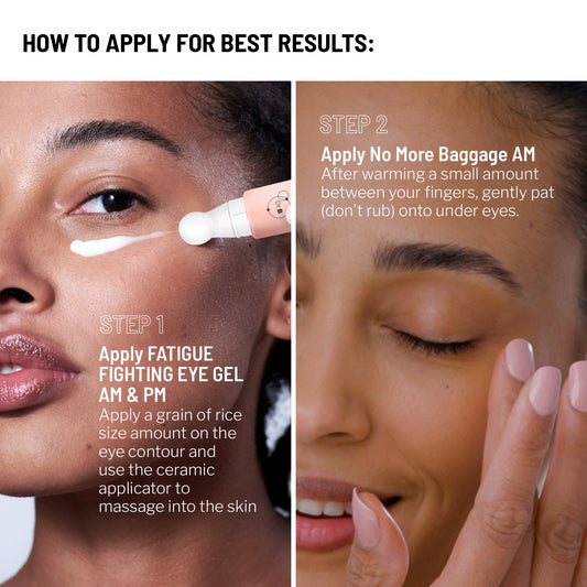 Two skincare products from Dr. Brandt on a white background